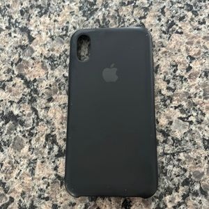 Iphone silicone cover. Good condition